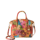 STCHL:.DUXBURY SATCHEL.FLORITA.MELBOURNE DI