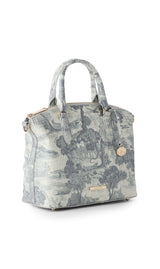 BRAHMIN Duxbury Satchel Handbag