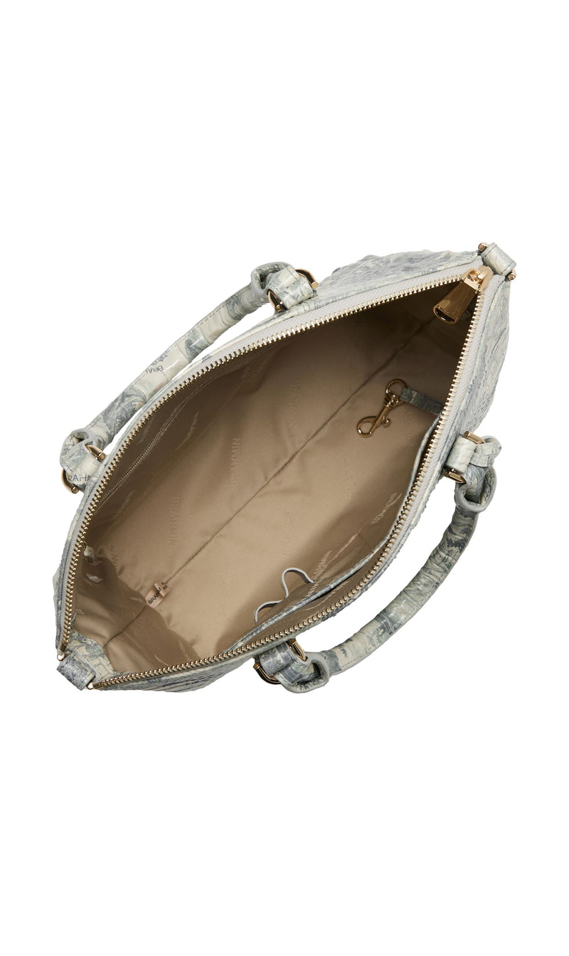 BRAHMIN Duxbury Satchel Handbag
