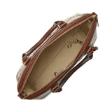 BRAHMIN Duxbury Satchel Handbag