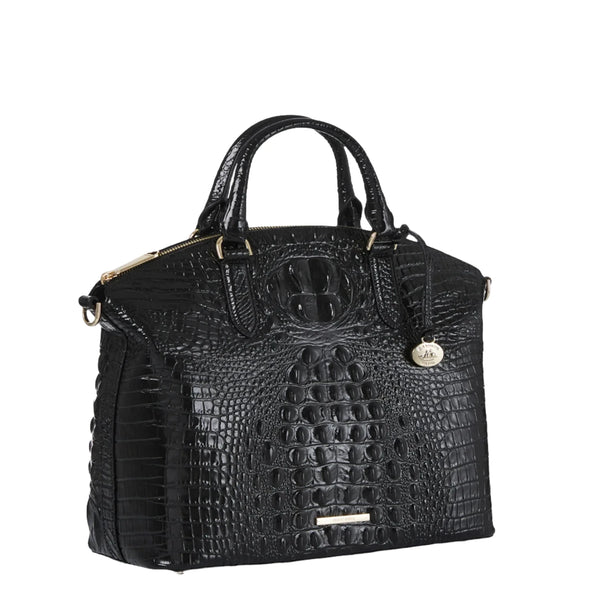 BRAHMIN Large Duxbury Satchel Handbag