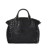 BRAHMIN Large Duxbury Satchel Handbag