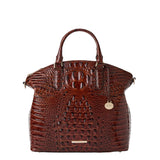 BRAHMIN Large Duxbury Satchel Handbag