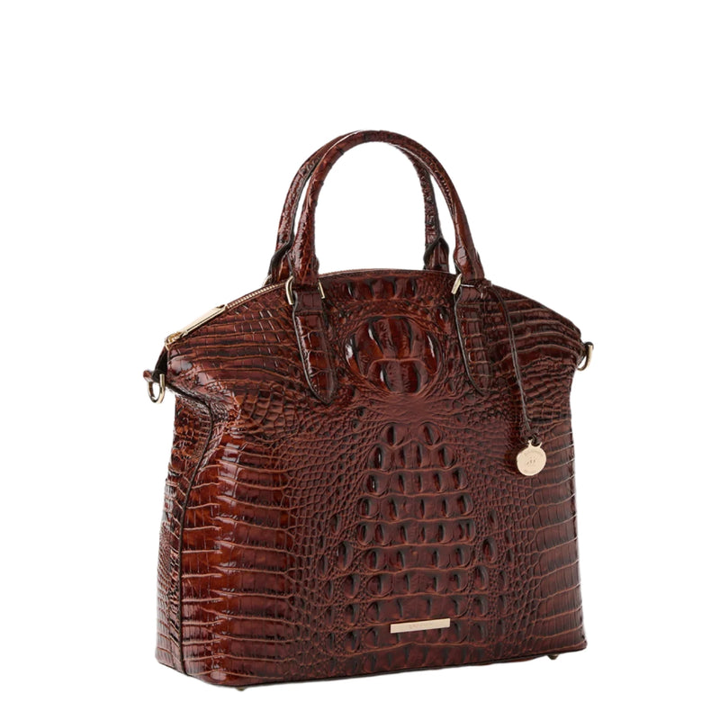 BRAHMIN Large Duxbury Satchel Handbag