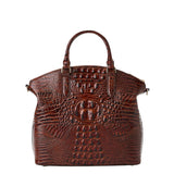 BRAHMIN Large Duxbury Satchel Handbag