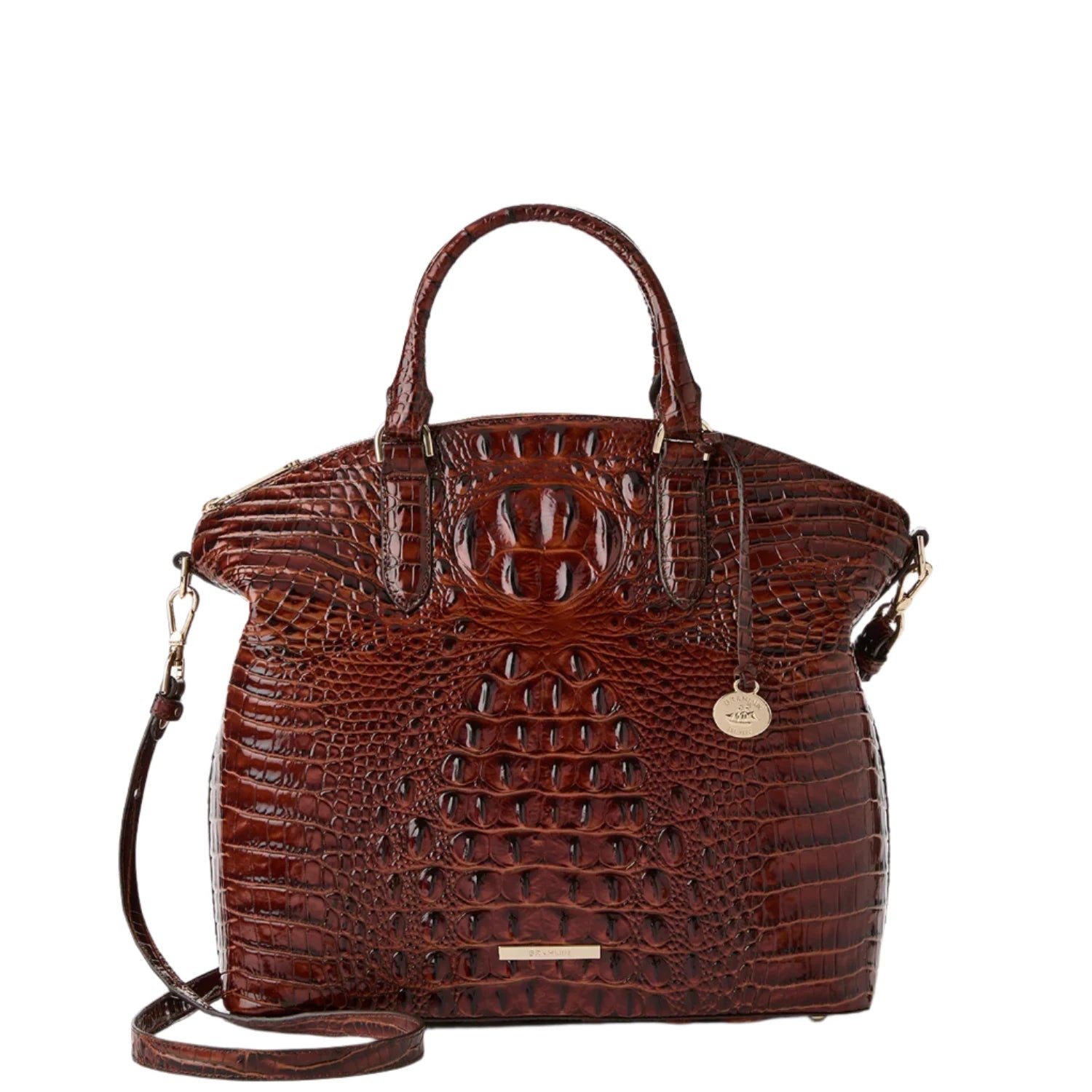 BRAHMIN Large Duxbury Satchel Handbag