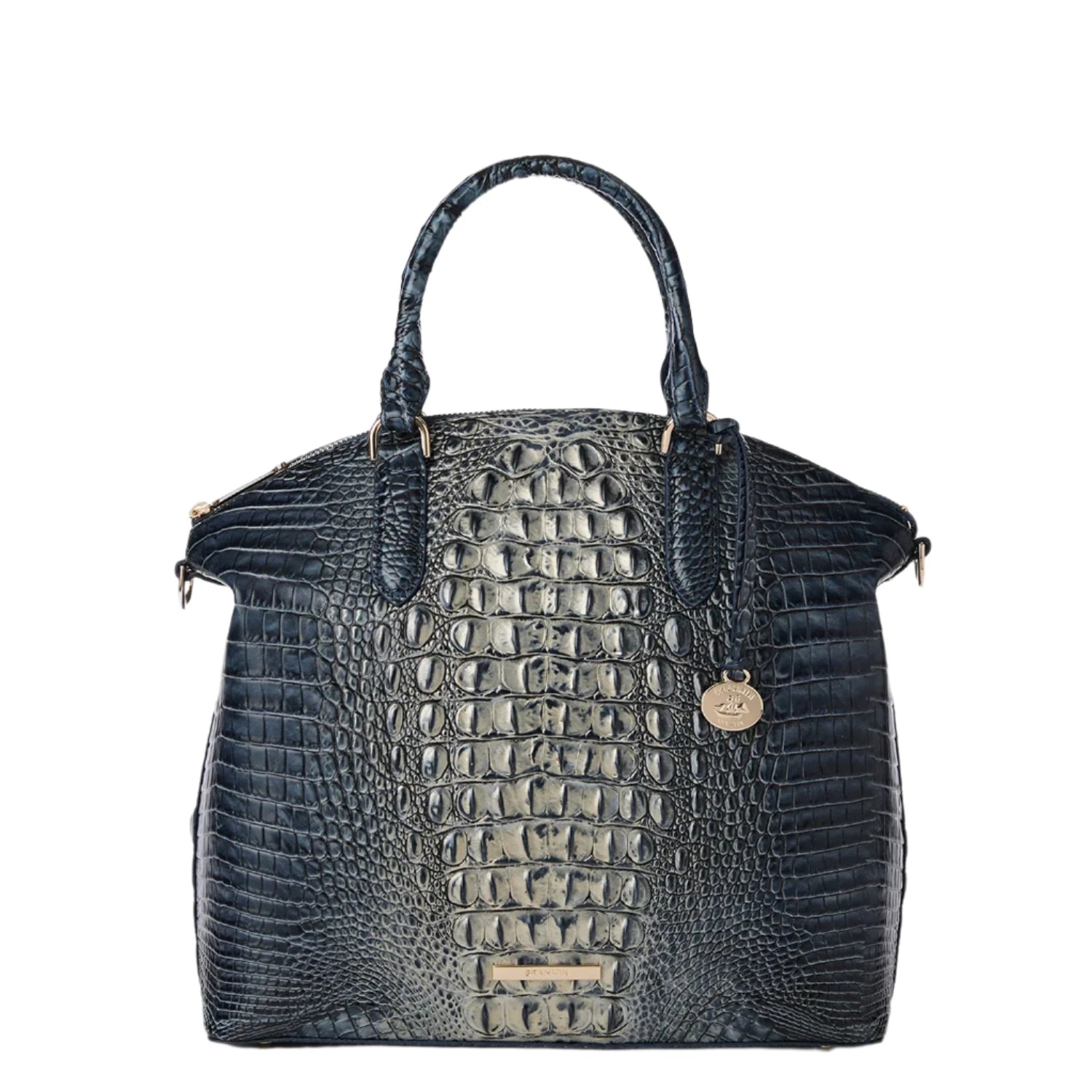 BRAHMIN Large Duxbury Satchel Handbag ShopCGX