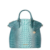 BRAHMIN Large Duxbury Satchel Handbag