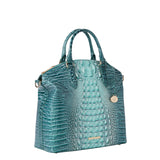 BRAHMIN Large Duxbury Satchel Handbag