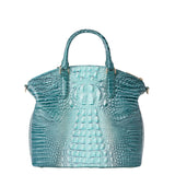BRAHMIN Large Duxbury Satchel Handbag