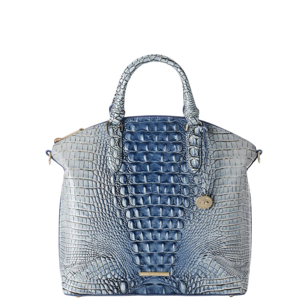 BRAHMIN Large Duxbury Satchel Handbag
