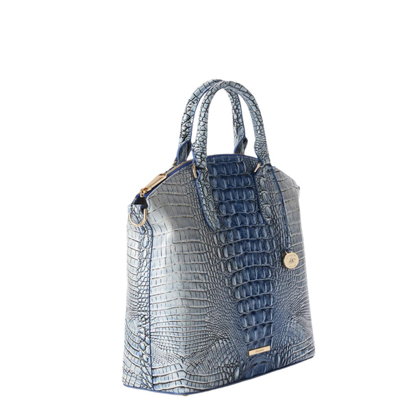 BRAHMIN Large Duxbury Satchel Handbag