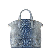 BRAHMIN Large Duxbury Satchel Handbag