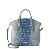 BRAHMIN Large Duxbury Satchel Handbag