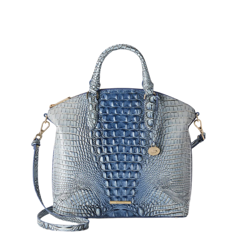 BRAHMIN Large Duxbury Satchel Handbag