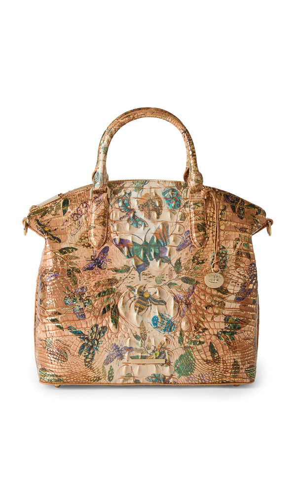 BRAHMIN Large Duxbury Satchel Handbag