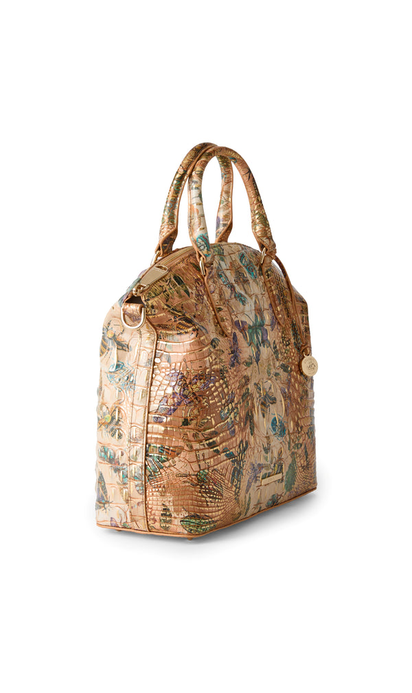 BRAHMIN Large Duxbury Satchel Handbag