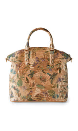 BRAHMIN Large Duxbury Satchel Handbag