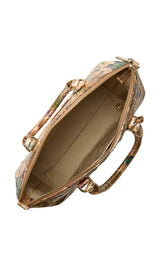 BRAHMIN Large Duxbury Satchel Handbag