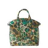 BRAHMIN Large Duxbury Satchel Handbag