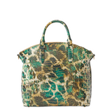 BRAHMIN Large Duxbury Satchel Handbag