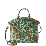BRAHMIN Large Duxbury Satchel Handbag