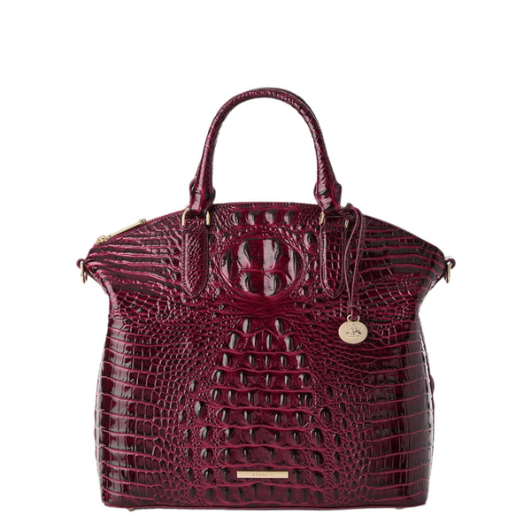 BRAHMIN Large Duxbury Satchel Handbag