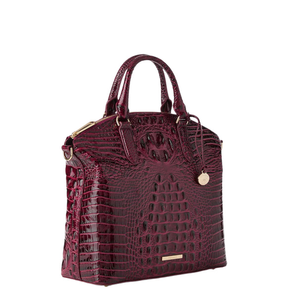 BRAHMIN Large Duxbury Satchel Handbag