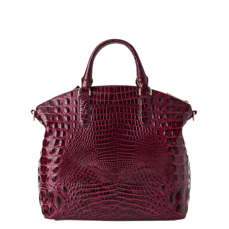 BRAHMIN Large Duxbury Satchel Handbag