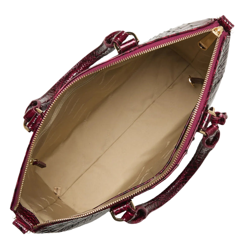 BRAHMIN Large Duxbury Satchel Handbag