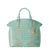 BRAHMIN Large Duxbury Satchel Handbag