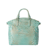 BRAHMIN Large Duxbury Satchel Handbag
