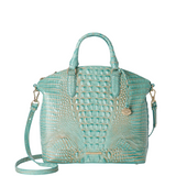 BRAHMIN Large Duxbury Satchel Handbag