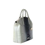 BRAHMIN Large Duxbury Satchel Handbag