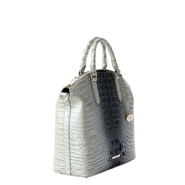 BRAHMIN Large Duxbury Satchel Handbag