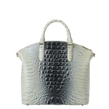 BRAHMIN Large Duxbury Satchel Handbag