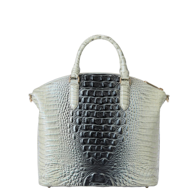 BRAHMIN Large Duxbury Satchel Handbag