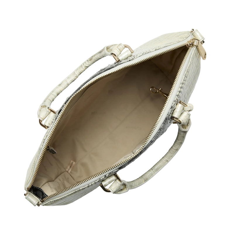 BRAHMIN Large Duxbury Satchel Handbag