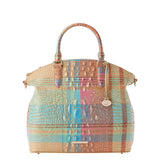 BRAHMIN Large Duxbury Satchel Handbag