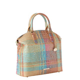 BRAHMIN Large Duxbury Satchel Handbag