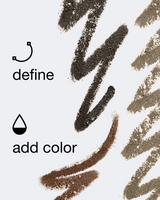 Clinique Quickliner For Brows Eyebrow Pencil - Cool Gray