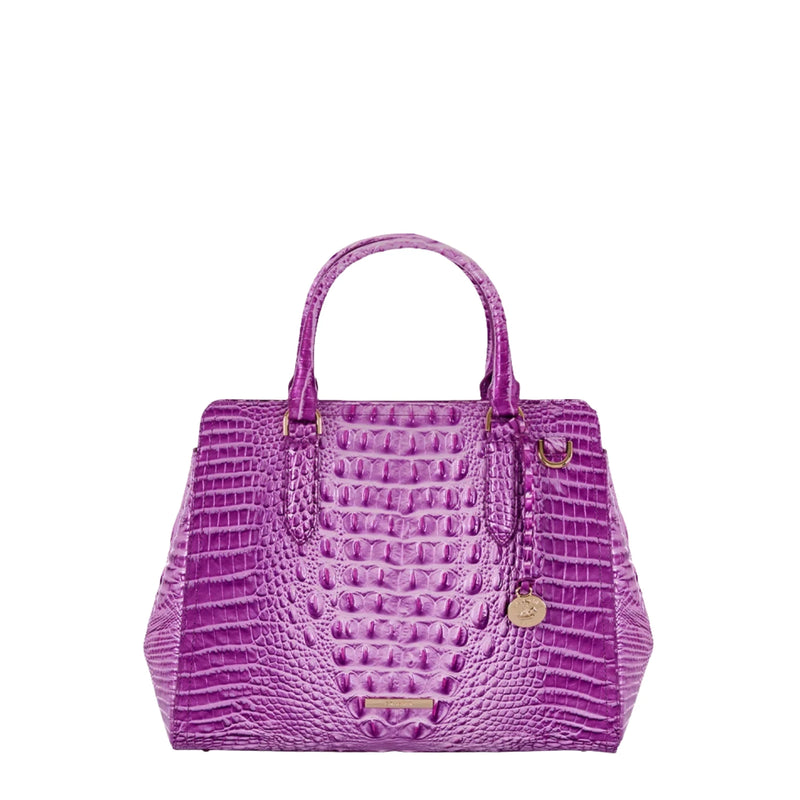 Purple brahmin handbags on sale