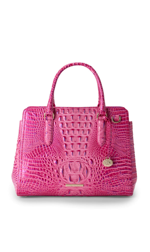 BRAHMIN Small Finley Satchel Handbag