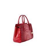 BRAHMIN Small Finley Satchel Handbag