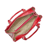BRAHMIN Small Finley Satchel Handbag