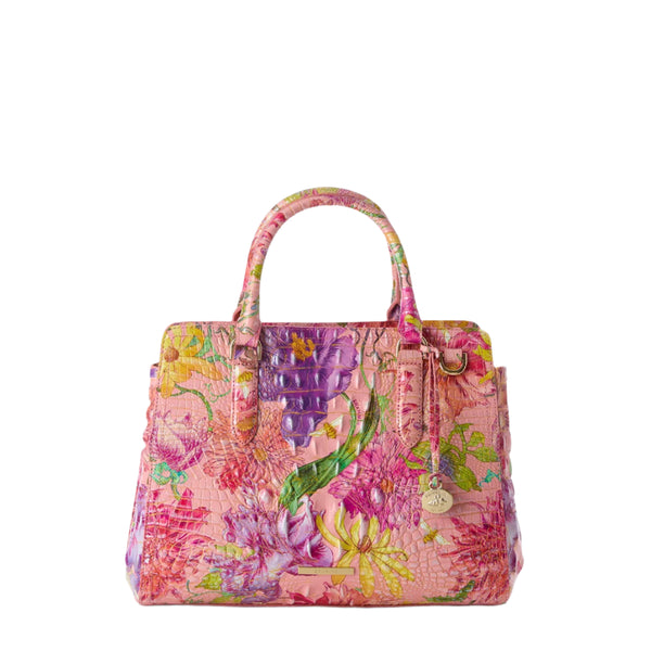 BRAHMIN Small Finley Satchel Handbag