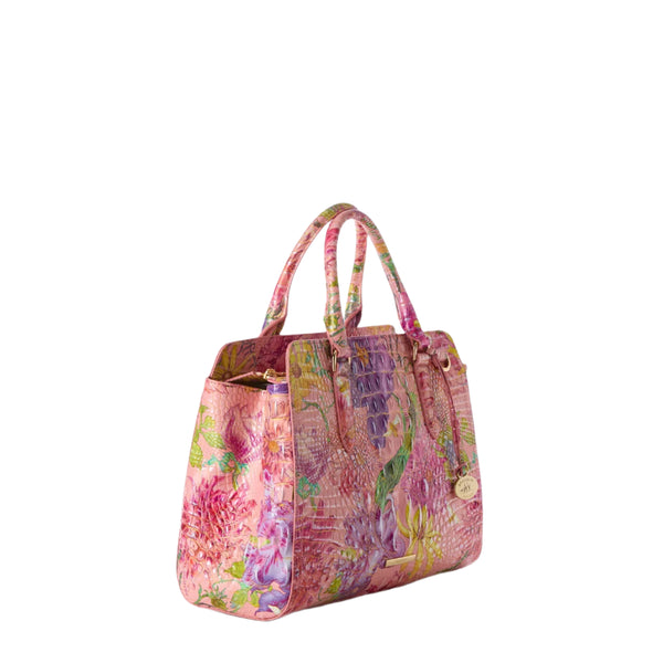BRAHMIN Small Finley Satchel Handbag