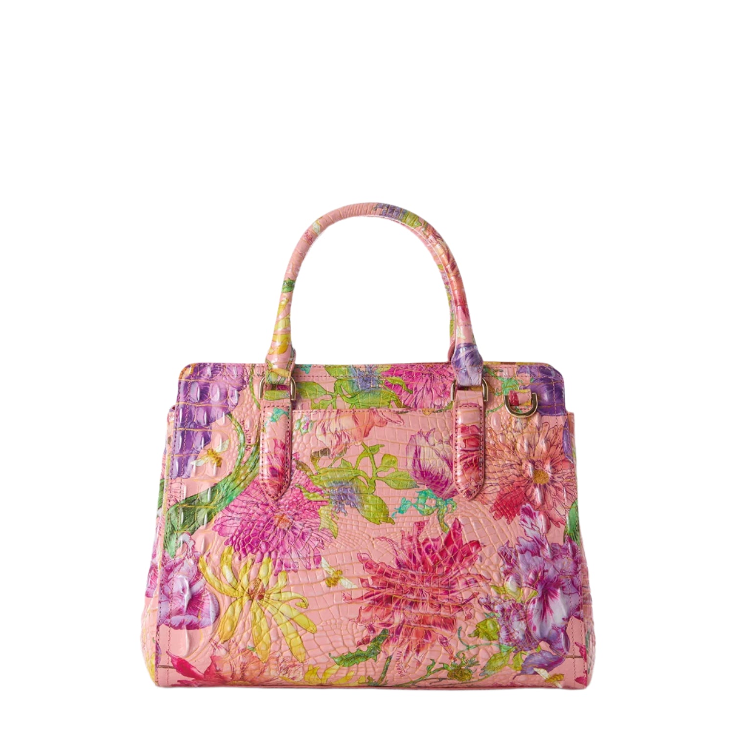 BRAHMIN Small Finley Satchel Handbag