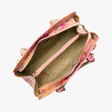 BRAHMIN Small Finley Satchel Handbag