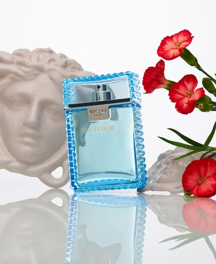 Versace Man Eau Fraiche Eau de Toilette 4-Piece Gift Set